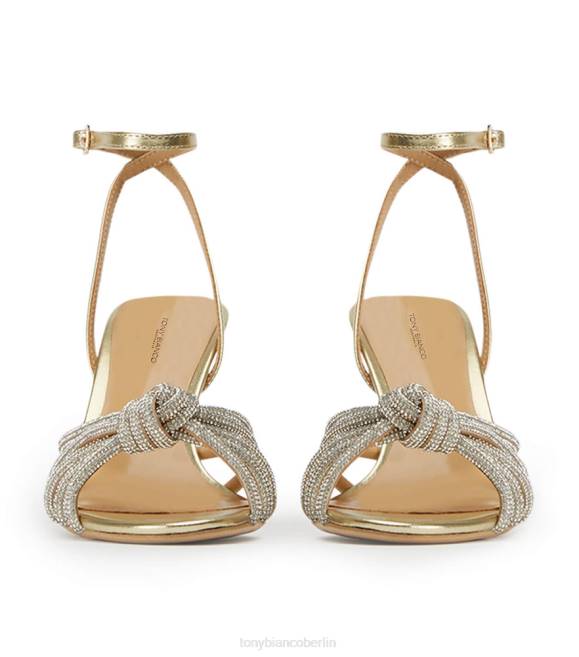 Stöckelschuhe| de Tony Bianco Frauen Helena Heels Gold-Nappa-Metallic 462483